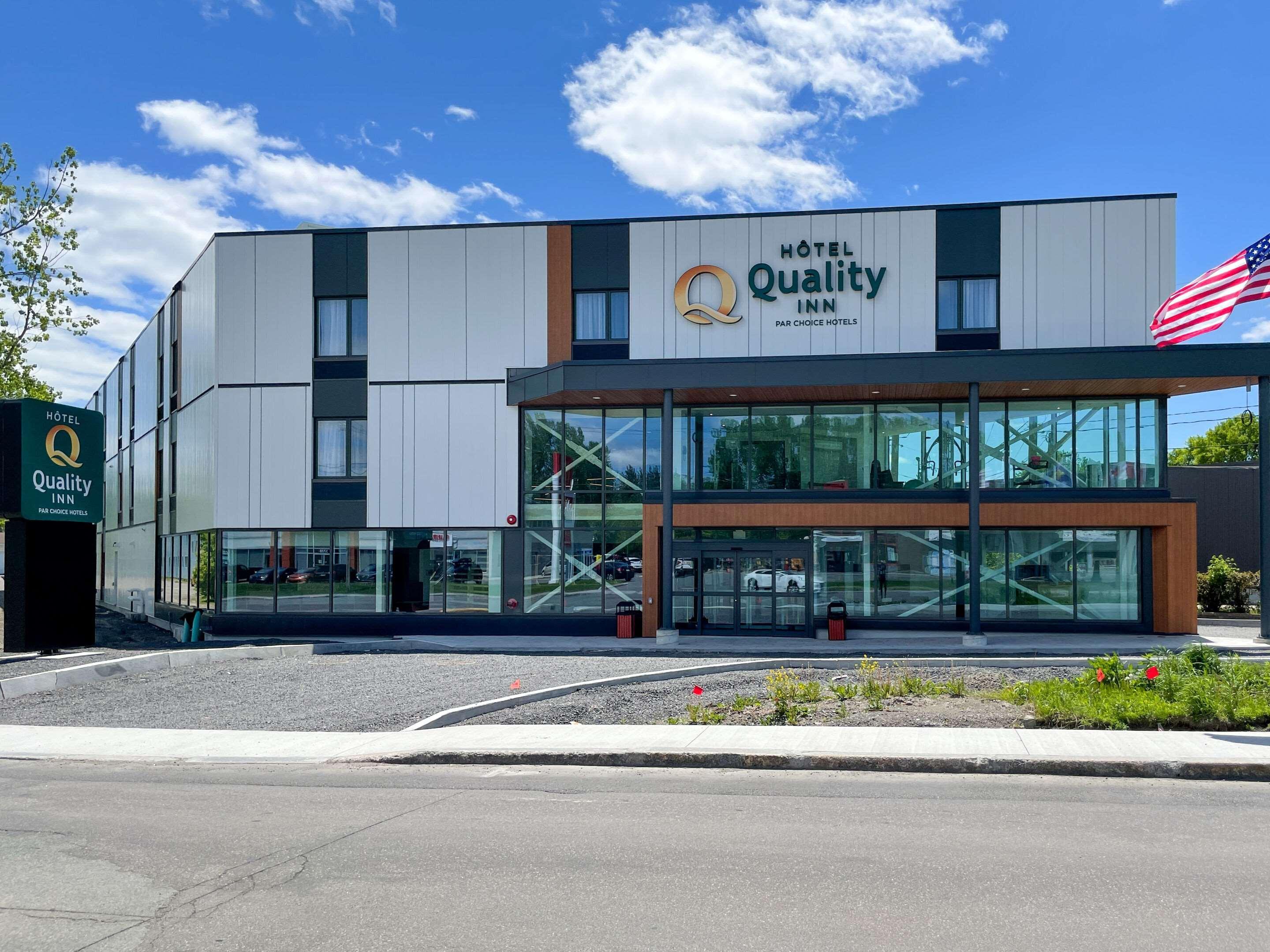 Quality Inn Квебек Экстерьер фото